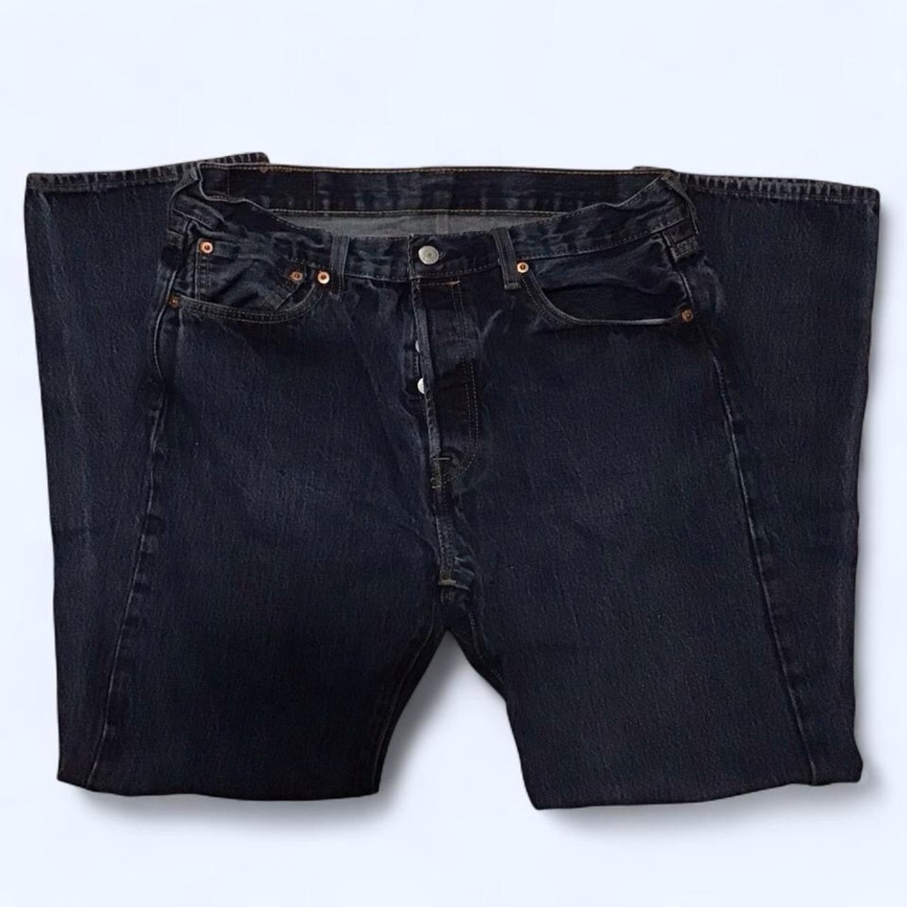 Men's Dark Wash Denim Jeans